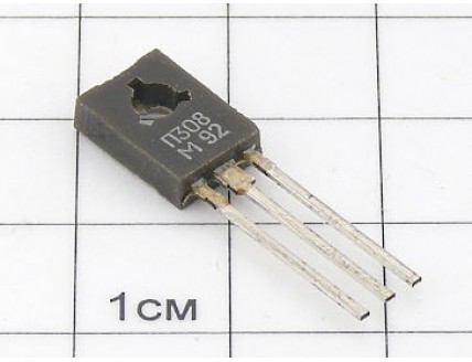 Транзистор П308М