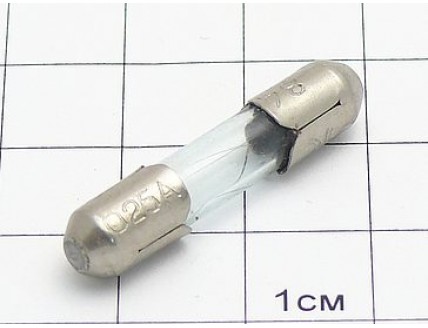 Предохранитель ПК-30 0.25А