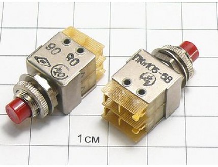 Переключатель ПКн105-5В "5"