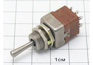 Тумблер ПТ27-2В "5"