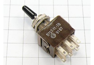 Тумблер ПТ57-11-3В7.850.055-01 "7"