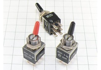 Тумблер ПТ57-6-3В "5"