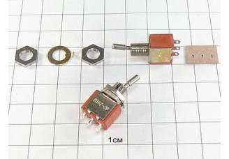 Тумблер ПТ67-2В ОТК