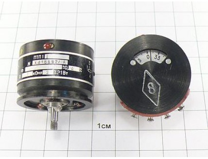 Резистор ПТП-11С 1кл 1К 2% "5"