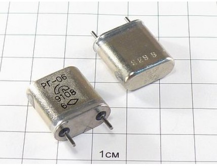 Резонатор РГ-06-7ДУ 1024кГц БА "5"