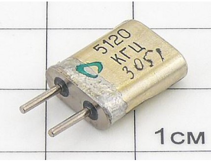 Резонатор РК169МА-6АП 5120кГц