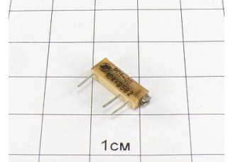 Резистор РП1-48Б 0.25Вт 100 Ом 20%