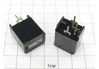 Позистор PTC 36M270 (3выв.)