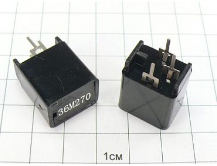 Позистор PTC 36M270 (3выв.)