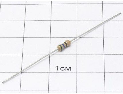 С1-4 0.25Вт 56 Ом (5%)