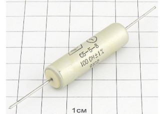 С5-5 8Вт 100 Ом (1%) "5"