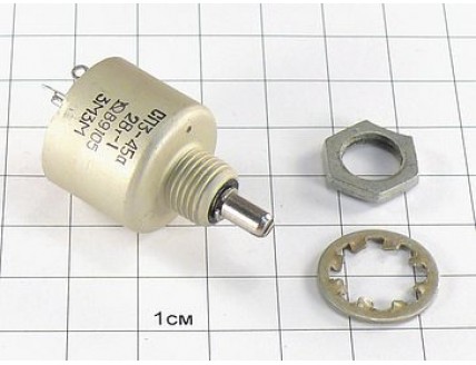 Резистор СП3-45АВ-2 3.3М 20% 2-16 "5"