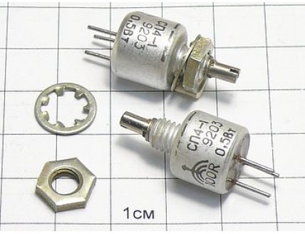 Резистор СП4-1А-0.5 100 Ом ВС2-12