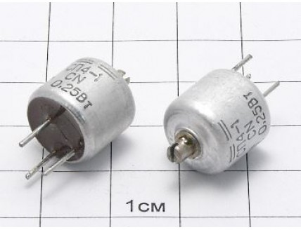 Резистор СП4-1В-0.25 150К ВС-2