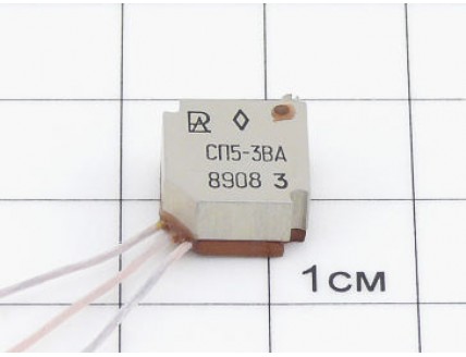Резистор СП5-3ВА 10 Ом 5% "5"