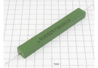 Резистор ТВО-10 750 Ом 10% "5"