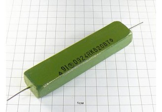 Резистор ТВО-20 24 Ом 10% "5"