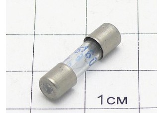 Вставка плавкая ВПБ6 0.16А 5.2х20мм