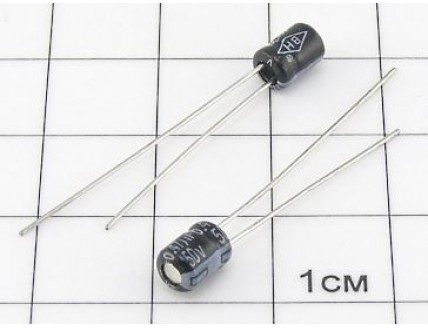 Конденсатор 0.47мкФ 50В 4x5 105°C