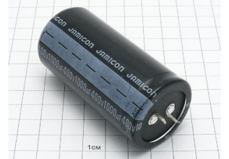 Конденсатор 1000мкФ 400В 35x70 105°C
