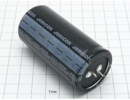 Конденсатор 1000мкФ 400В 35x70 105°C