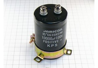 Конденсатор 10000мкФ 100В 51x80