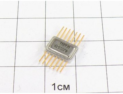 Микросхема 119ТЛ1