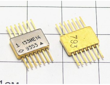 Микросхема 133ИЕ14