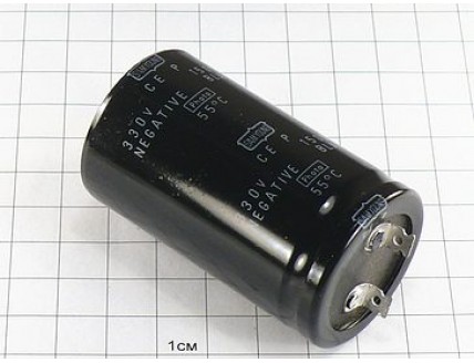 Конденсатор 1500мкФ 330В 35x60,PHOTO