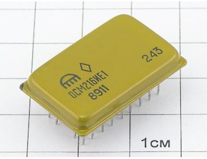 Микросхема ОСМ216ИЕ1