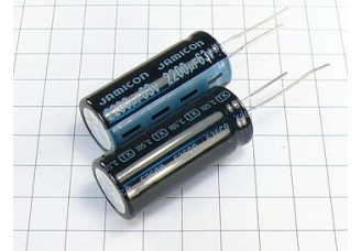 Конденсатор 2200мкФ 63В 18x42 105°C