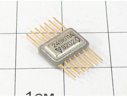 Микросхема 249КП1А
