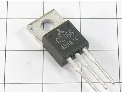 Транзистор 2SC2166