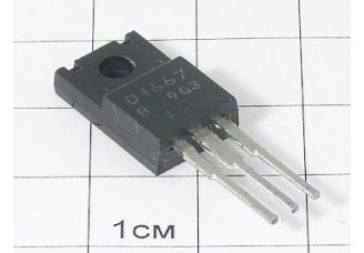 Транзистор 2SD1667R