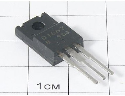 Транзистор 2SD1667R