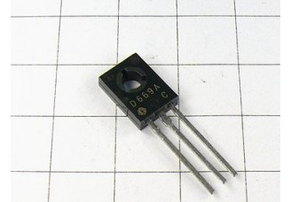 Транзистор 2SD669AC