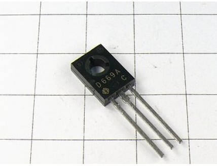 Транзистор 2SD669AC
