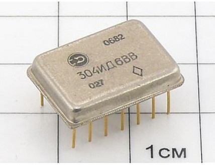 Микросхема 304ИД6ВВ