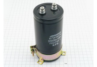 Конденсатор 33000мкФ 100В 64x130