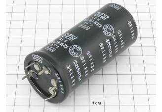 Конденсатор 470мкФ 200В 35x80