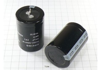 Конденсатор 560мкФ 400В 35x50,B43501