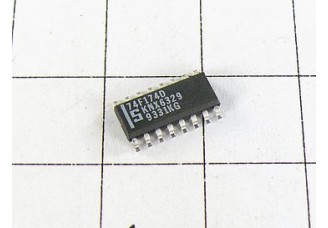Микросхема 74F174D
