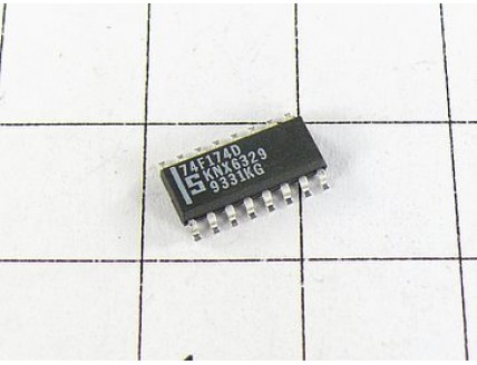 Микросхема 74F174D