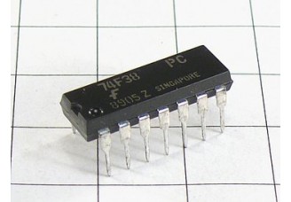 Микросхема 74F38PC