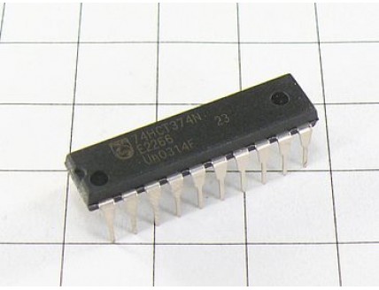 Микросхема 74HCT374N