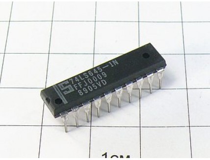 Микросхема 74LS645-1N