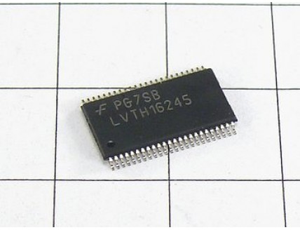 Микросхема 74LVTH16245MTD