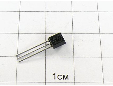 Микросхема 78L05