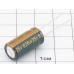 Конденсатор 820мкФ 25В 10x20 105°C
