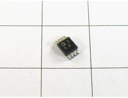 Микросхема AD5320BRM
